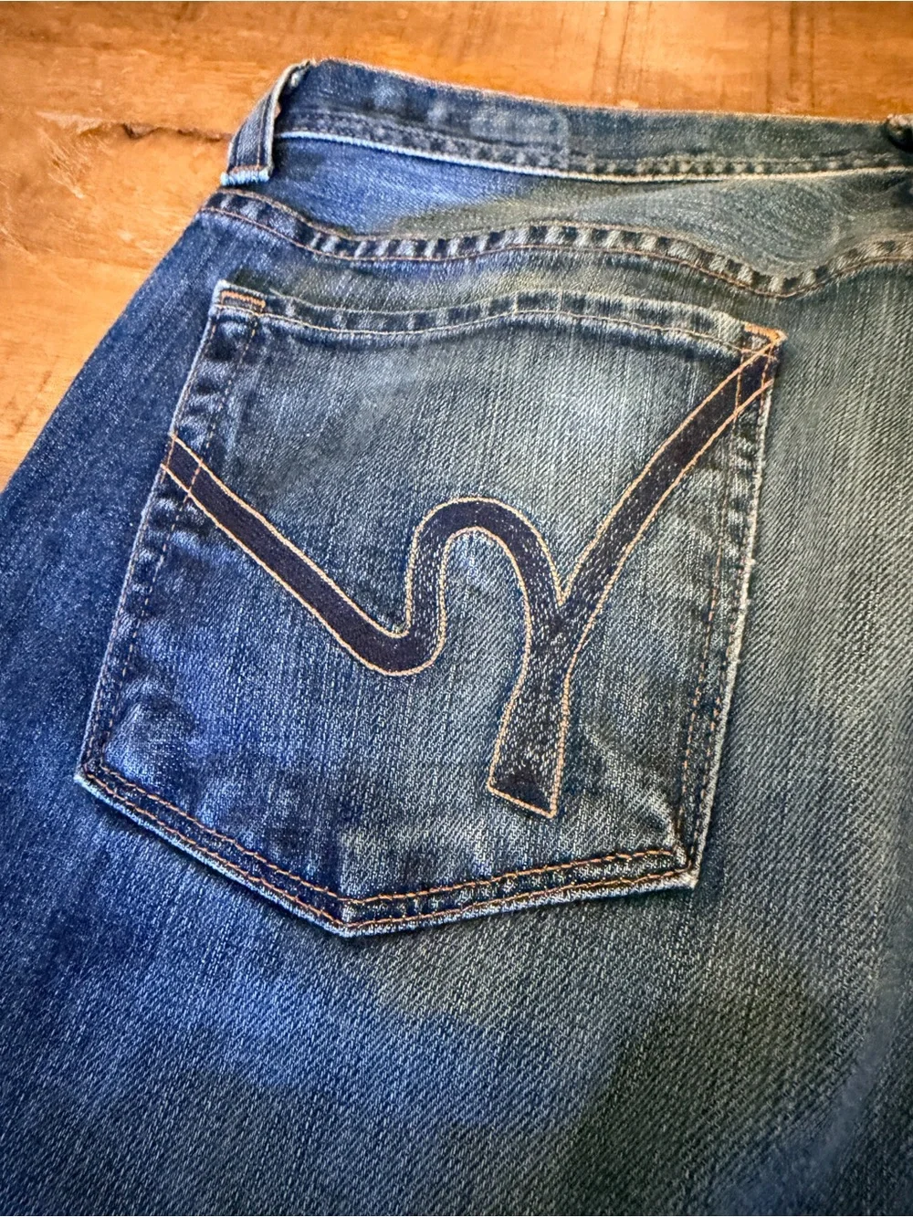 Citizens of humanity Evans relaxed button fly 606 606b-078 size 32 men’s jeans